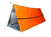 *Палатка-укрытие зимняя, аварийная,алюм. слой,сохраняет до 90%тепла тел,240*120